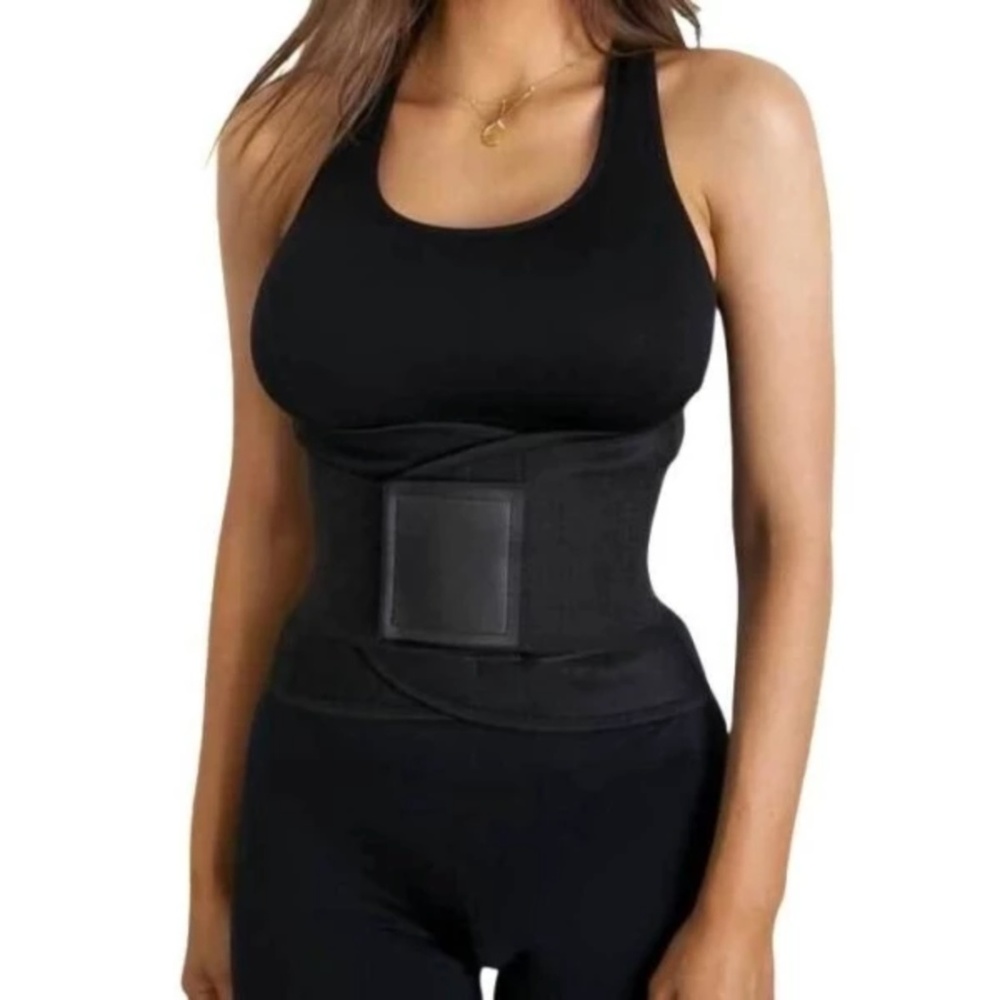 Waist Trainer for Women Waist Cincher Trimmer Toning Belt Weight Loss Shaper - Picture 6 of 9